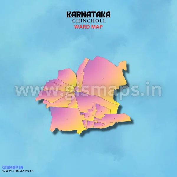 Chincholi Ward Map (Karnataka)